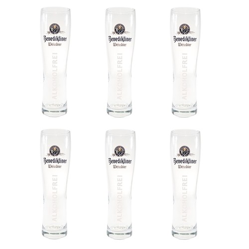 Benediktiner alkoholfrei - 6x,
