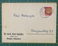 Brief Burgau 20.3.1945 -6975