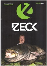 Zeck - Angelsport Katalog Catfish 2021 - Angeln auf Wels / Waller