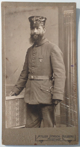 Foto cdv kolberg kamerad - cdv,