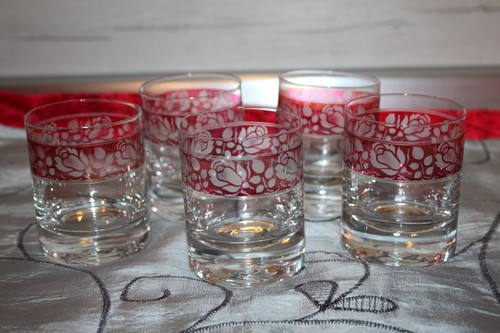 Vintage bohemia whisky gläser - vintage,