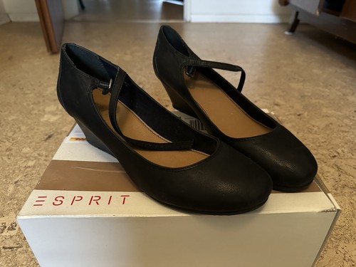 Schwarze pumps keilabsatz - pumps,,