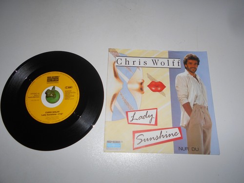 Chris wolff lady sunshine - wolff,