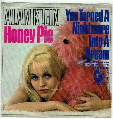 Single alan klein honey - alan,