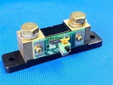 Victron ENERGY Batteriecomputer Batterie Monitor Shunt BMV rev05 BLACK Smart