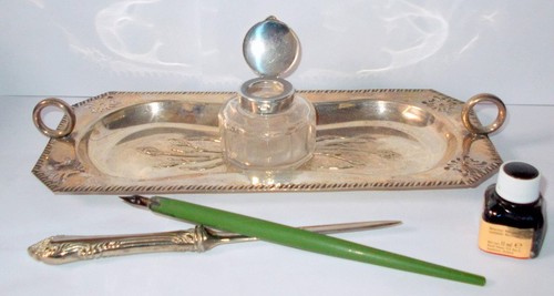 Jugendstil schreibtischset - jugendstil,