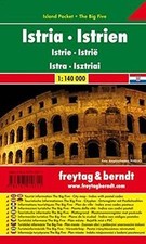 Freytag Berndt Autokarten, Istrien, Island Pocket +... | Buch | Zustand sehr gut