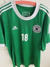 DFB Trikot Away grün EM 2012 XL Kross