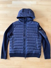 Moncler Daunenjacke Materialmix Herren XL