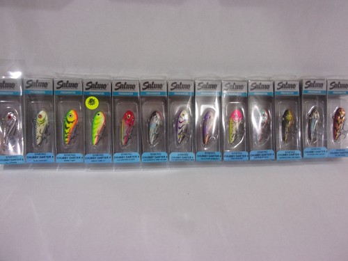 Salmo chubby darter - 4, choose