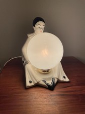 Pierrot Vintage Porzellan