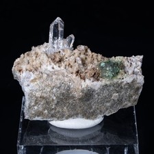 Quarz & Malachit 💎 Le