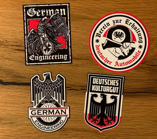 Kulturgut auto aufkleber - auto,