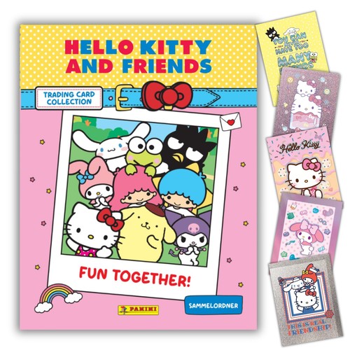Hello kitty panini trading - kitty,