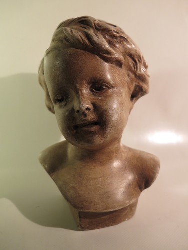 Alabaster büste - alabaster,