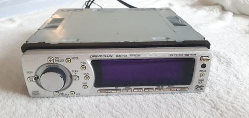 Sony cdx f7750s autoradio - sony, cdx-f7750s