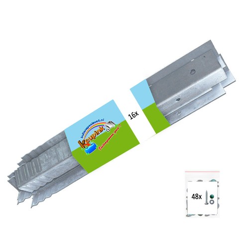 Winkelanker 16er set - winkelanker, 16er-set