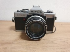 Minolta XG 9 mit 55mm 1:1.7