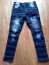 Bikerjeans BALMAIN Destroy