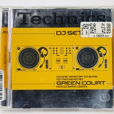 Music Musik Album CD Technics