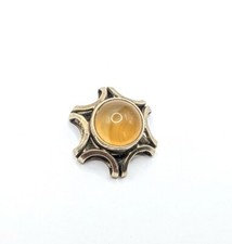 Filigraner Vintage Fischland Anhänger 835 Silber Karneol Art.-Nr:1943