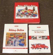 3x WIKING MODEL VEHICLE