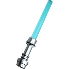 LEGO® Star Wars™ Lichtschwert Blau mit silbernem Griff – Jedi Waffe Lightsaber
