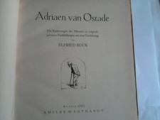 (Ostade, Adriaen van) - Bock