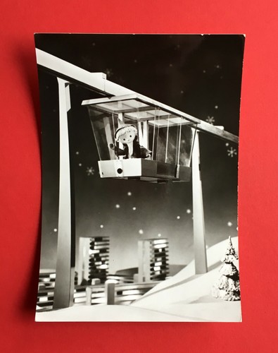 Ddr foto kinderfernsehen - ak,