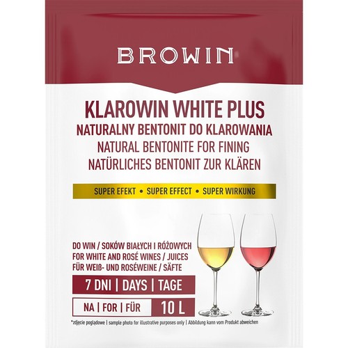 Browin klarowin white plus - white,