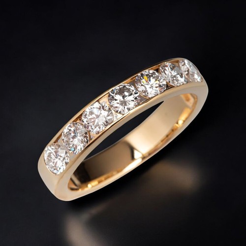 Diamant ehering gold lab - diamant,