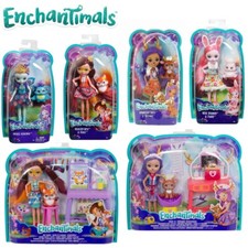 ENCHANTIMALS 6" PUPPE FIGURENSET/SPIELSETS KUNST STUDIO PFLEGE TIERARZT SPIELZEUG MATTEL