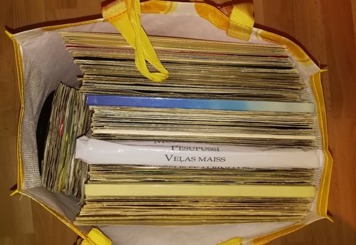 Konvolut vinyl schallplatten - vinyl,