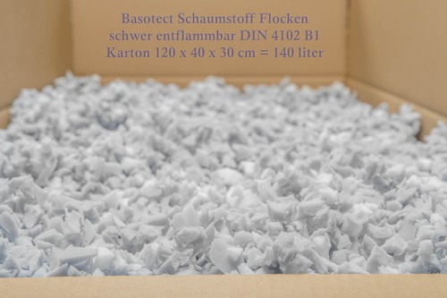Basotect schaumstoffflocken - basotect, ®