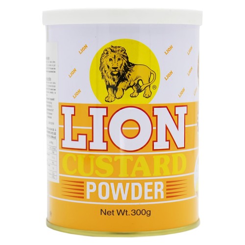 Lion custard powder 300g - powder,