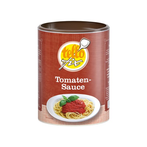 Tomatensoße tellofix - -,