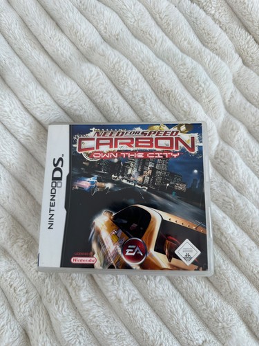 Need for speed carbon - need,