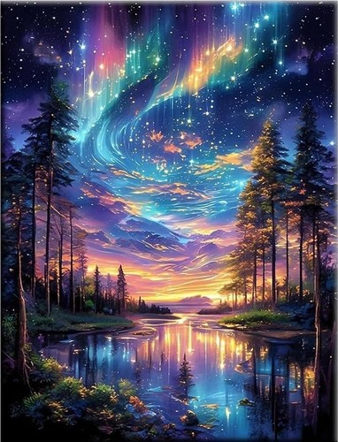 Diamond painting 30x40cm - diamond,