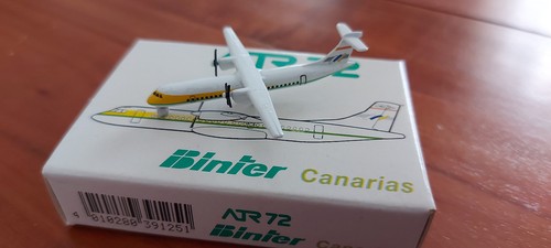 Flugzeugmodell atr binter - atr,