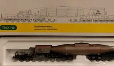 TRIX H0 24055 - Torpedopfannenwagen KRUPP 18achsig gealtert - DCC/Selectrix Dig 