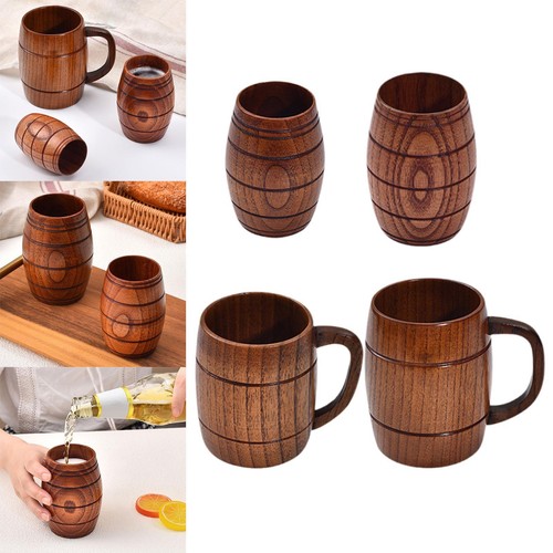 Beerkrug holzbecher - beerkrug,