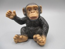 Schleich, Wild Life, Schimpansenkind,  14192, von 2001, Affe, Schimpanse, super