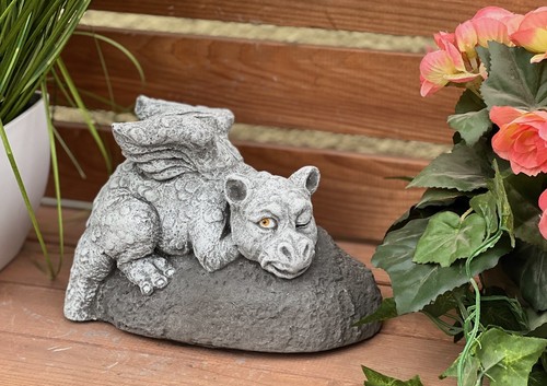 Frostfeste steinfigur - frostfeste,