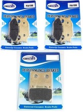 Sinter Bremsbelagsatz für