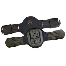 Euroriding Sattelgurt Eric le Tixerant schwarz 80-90cm, Privilege Equitation