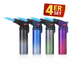 4x Sturmfeuerzeug Flambierer