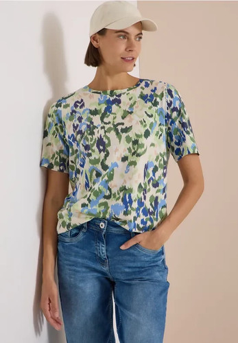 Cecil 325581 multi shirt - multi,