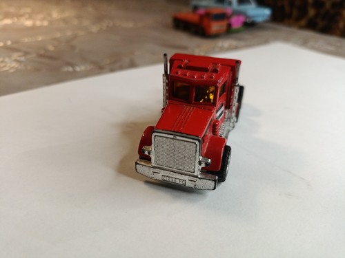 Matchbox peterbilt 1981 - matchbox,