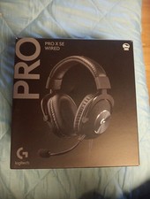 Logitech G Pro X SE WIRED