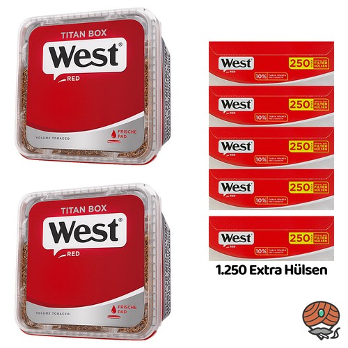 West red rot - west, volumentabak